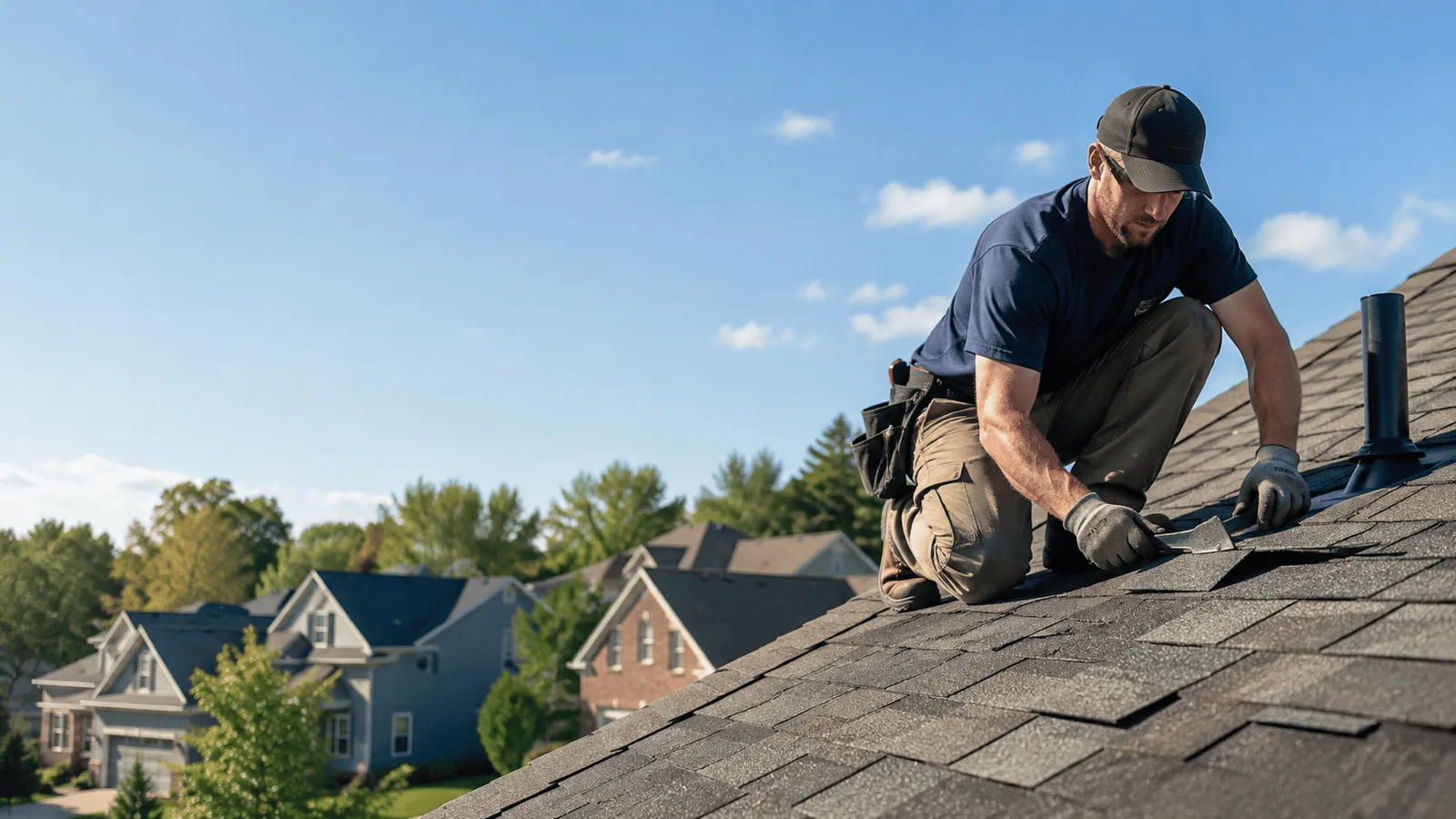 Roof Leak Repair in Warriormine, WV near me
